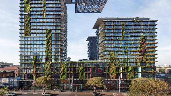 Central Park NSW Retail Property by Frasers