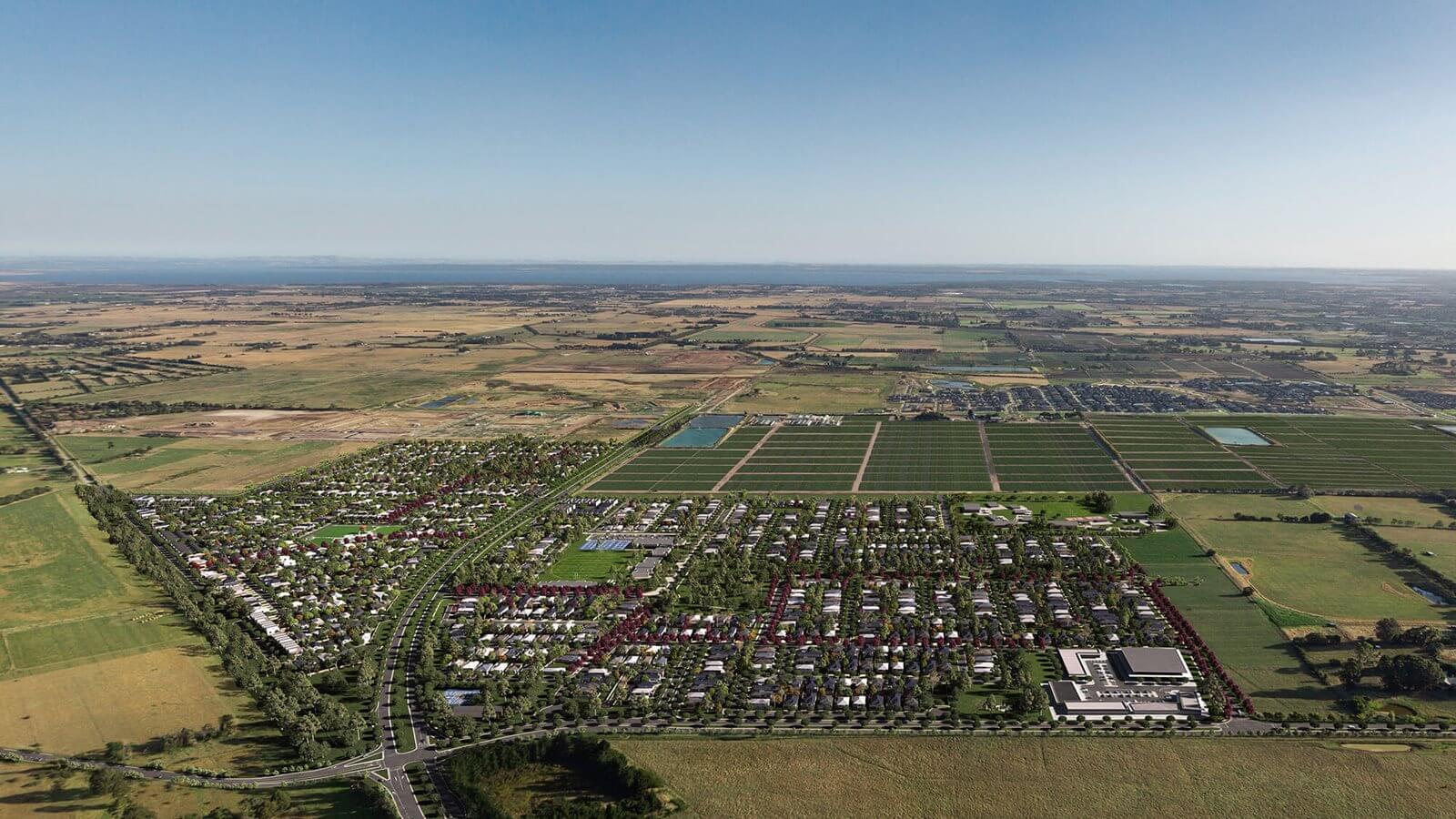 Five Farms Aerial 