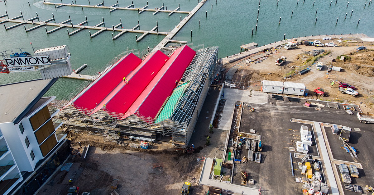 Waterfront Tavern progress