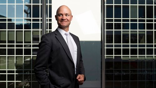 Anthony Boyd, CEO of Frasers Property Australia
