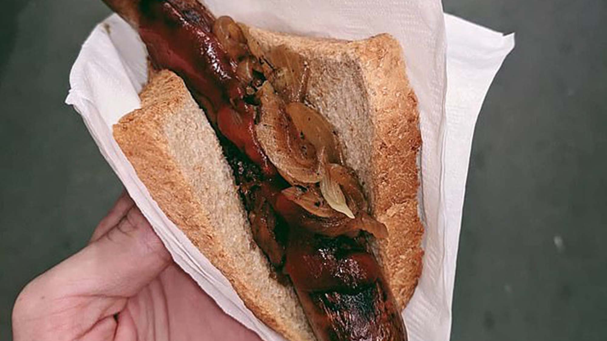 Sausage Sizzle