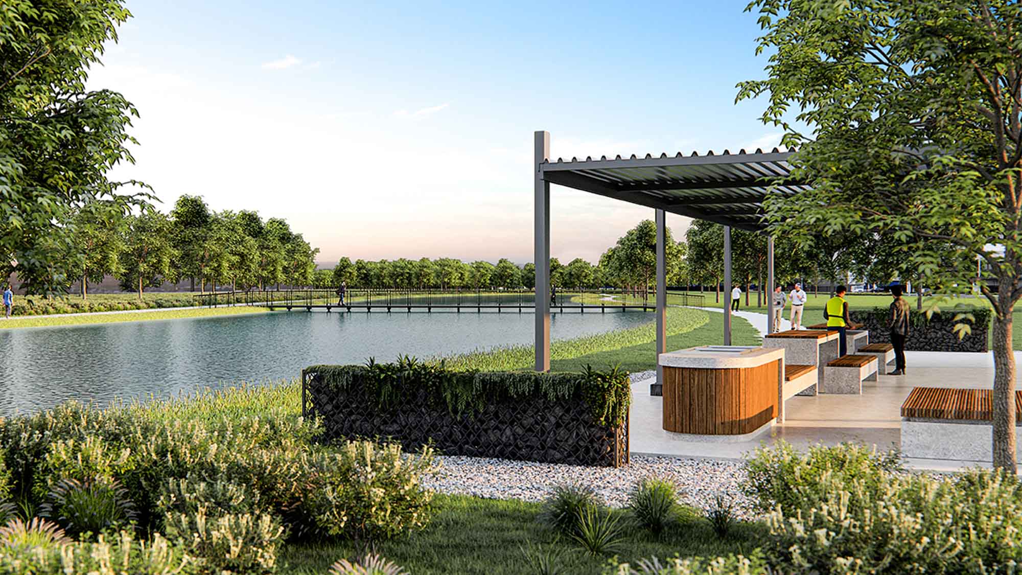 Greening the industrial landscape