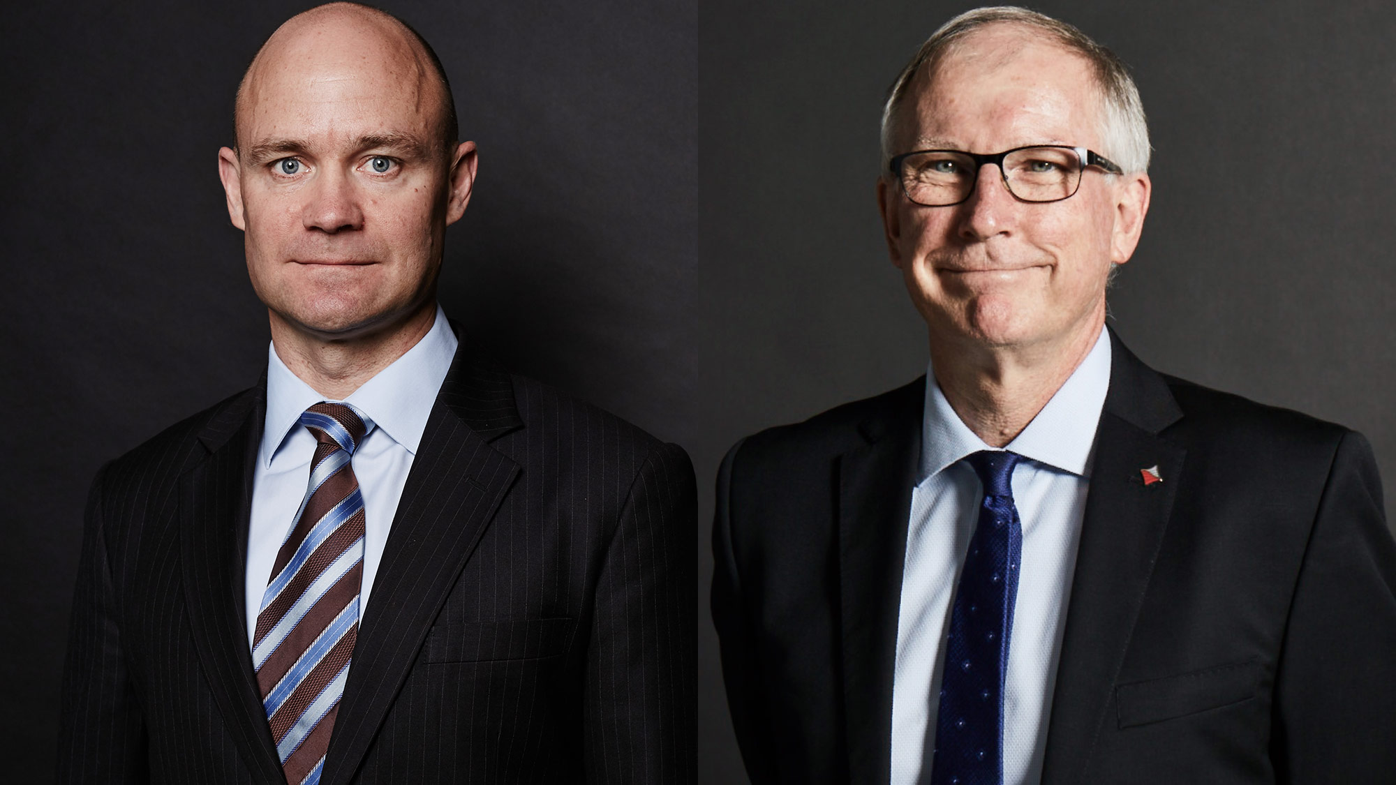 Rod Fehring and Anthony Boyd, Frasers Property Australia