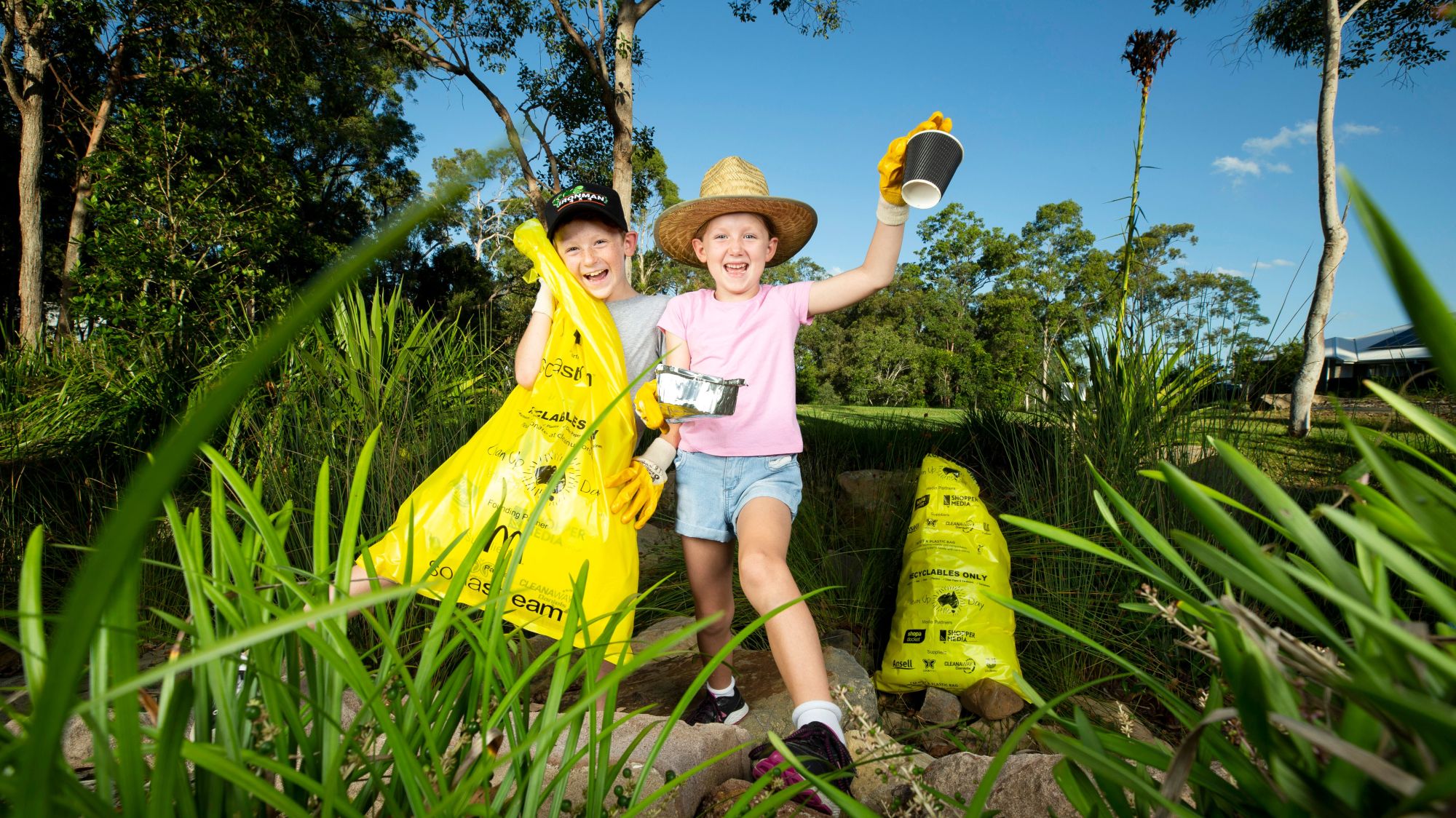 Clean up Australia day, Brookhaven, Queensland