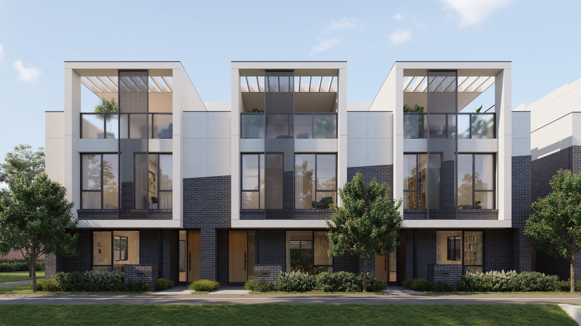 Burwood Brickworks Promenade Homes, Burwood East. Frasers Property Australia