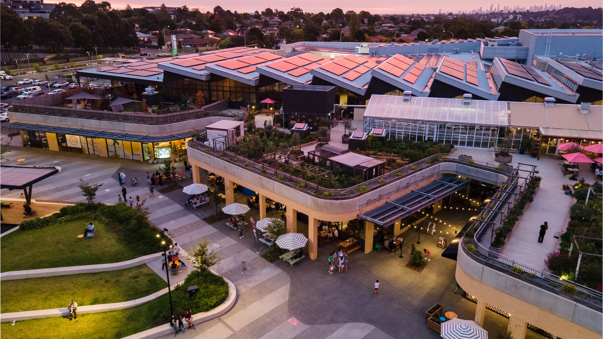 Burwood Brickworks Shopping Centre, Victoria, Frasers Property Australia