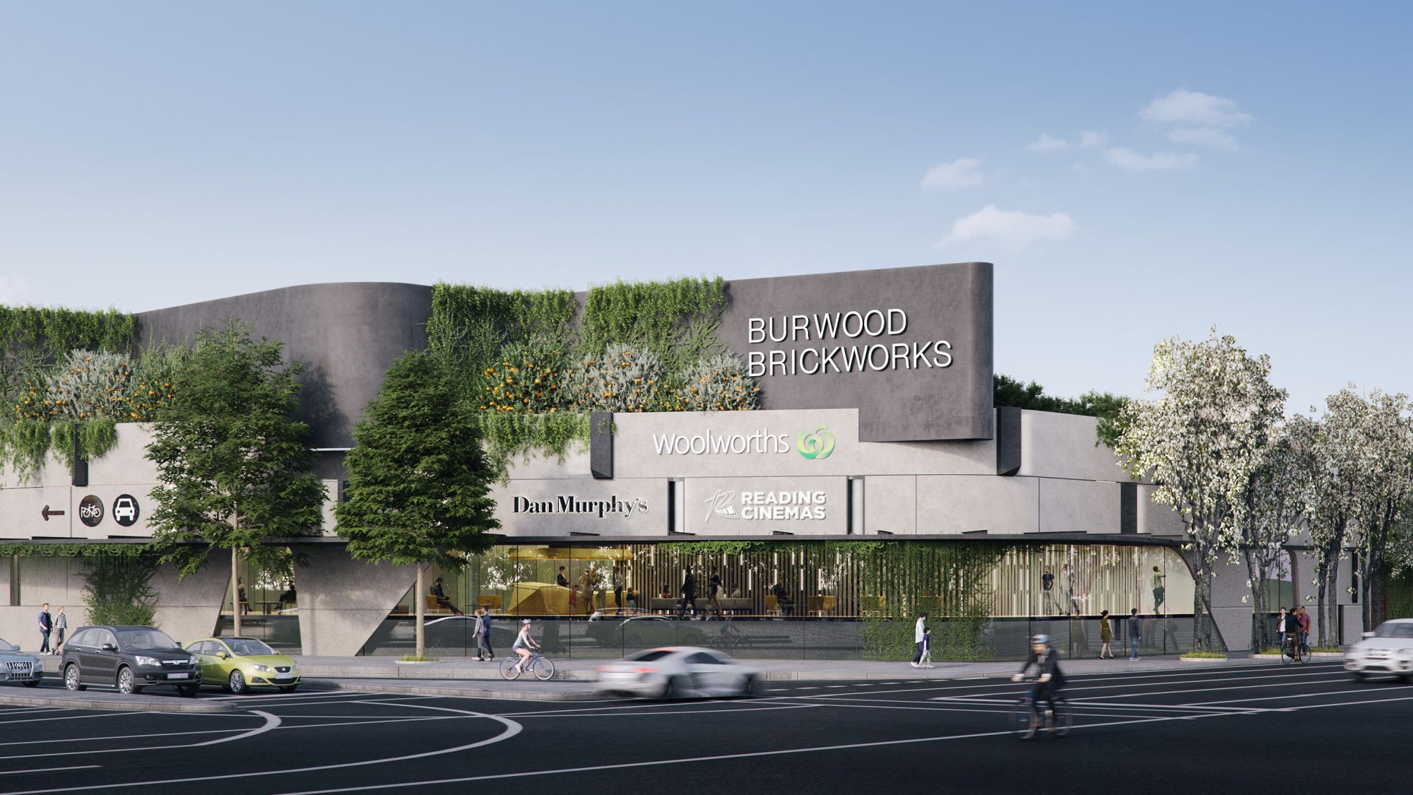 Burwood Brickworks shopping centre, open december 2019 | Frasers Property Australia