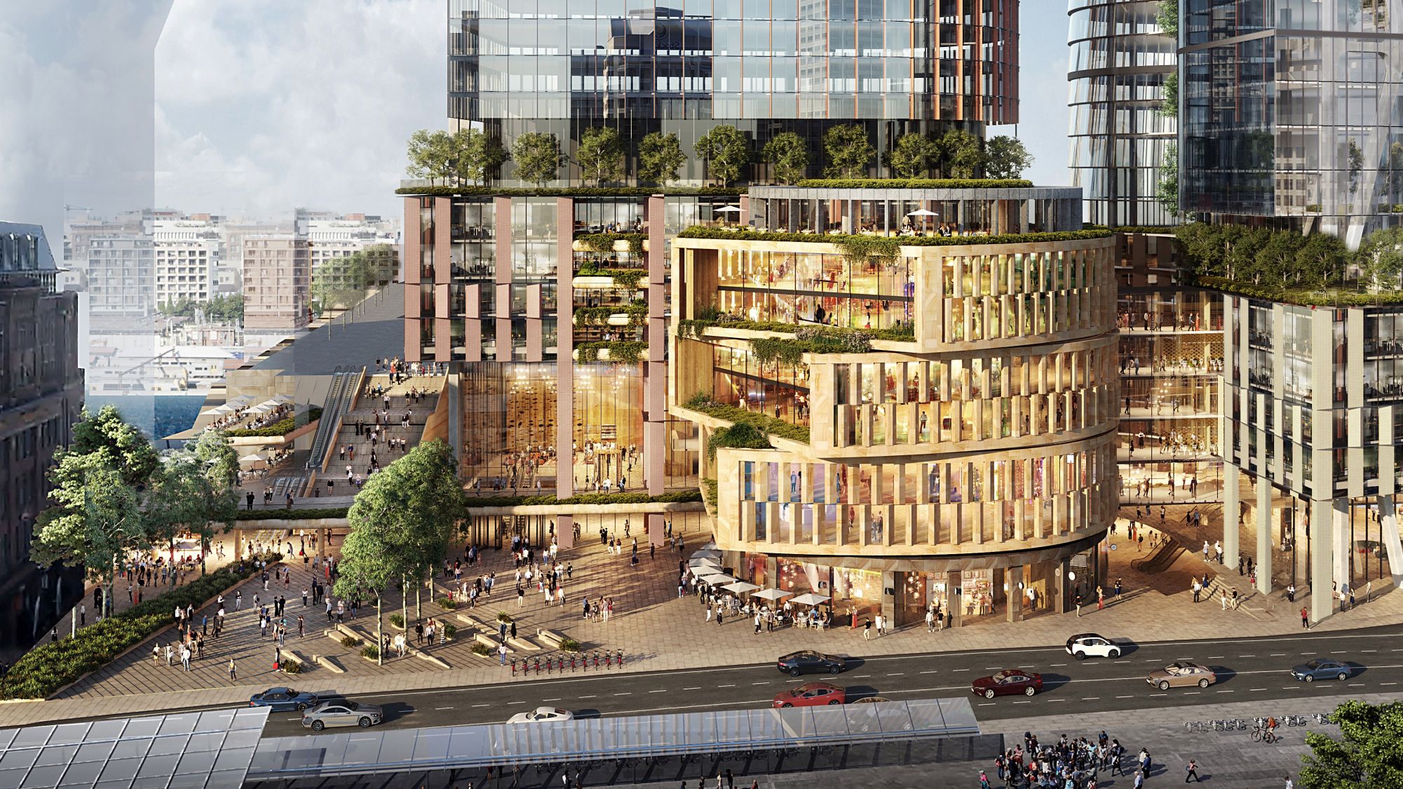 Central Place Sydney