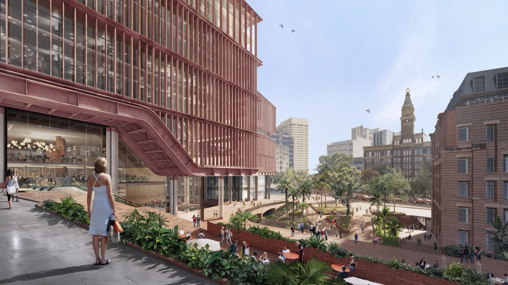 Central Place Sydney, Frasers Property Australia and Dexus