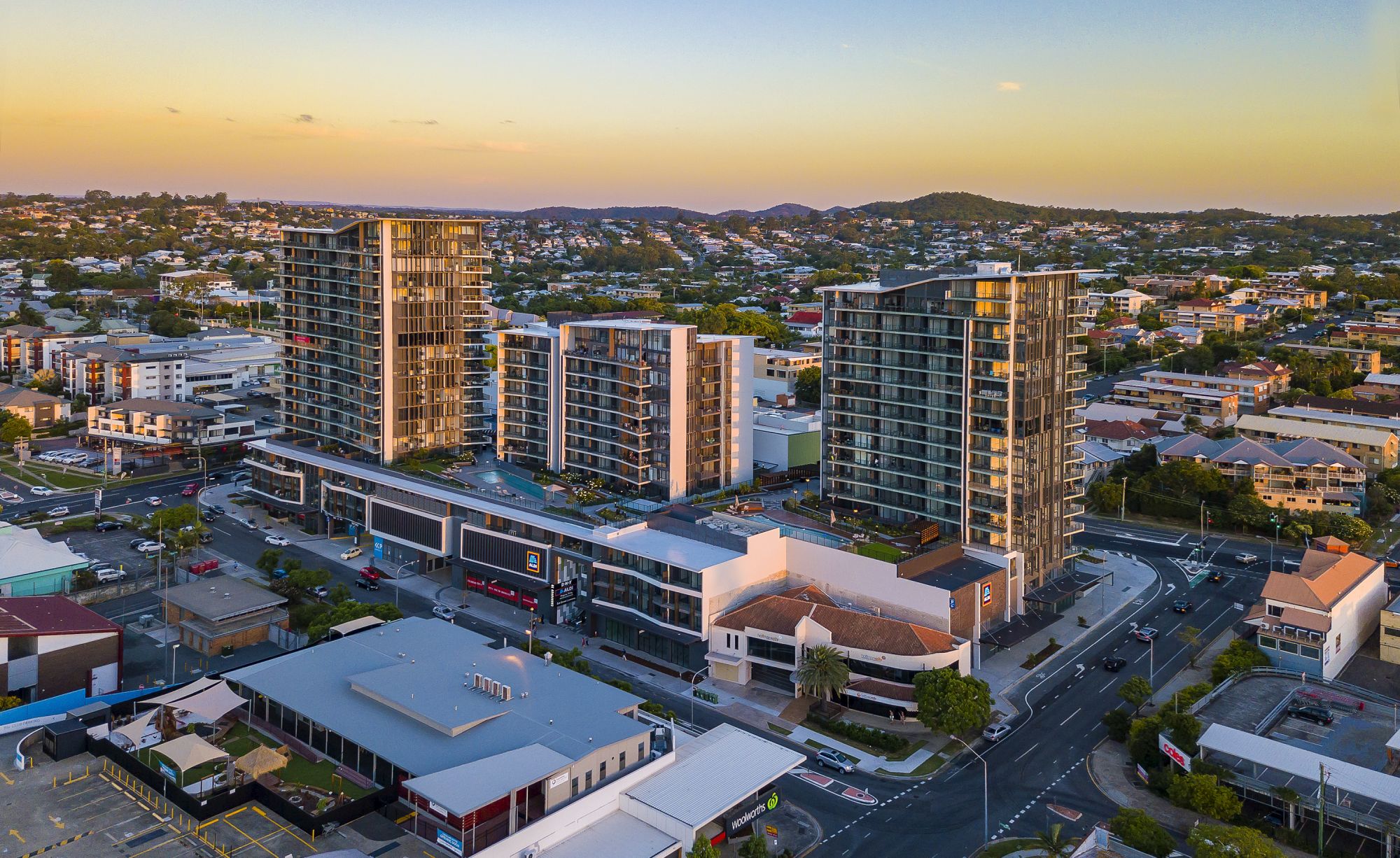 Coorparoo Square Secures Coveted National Award For Best Mixed Use Development