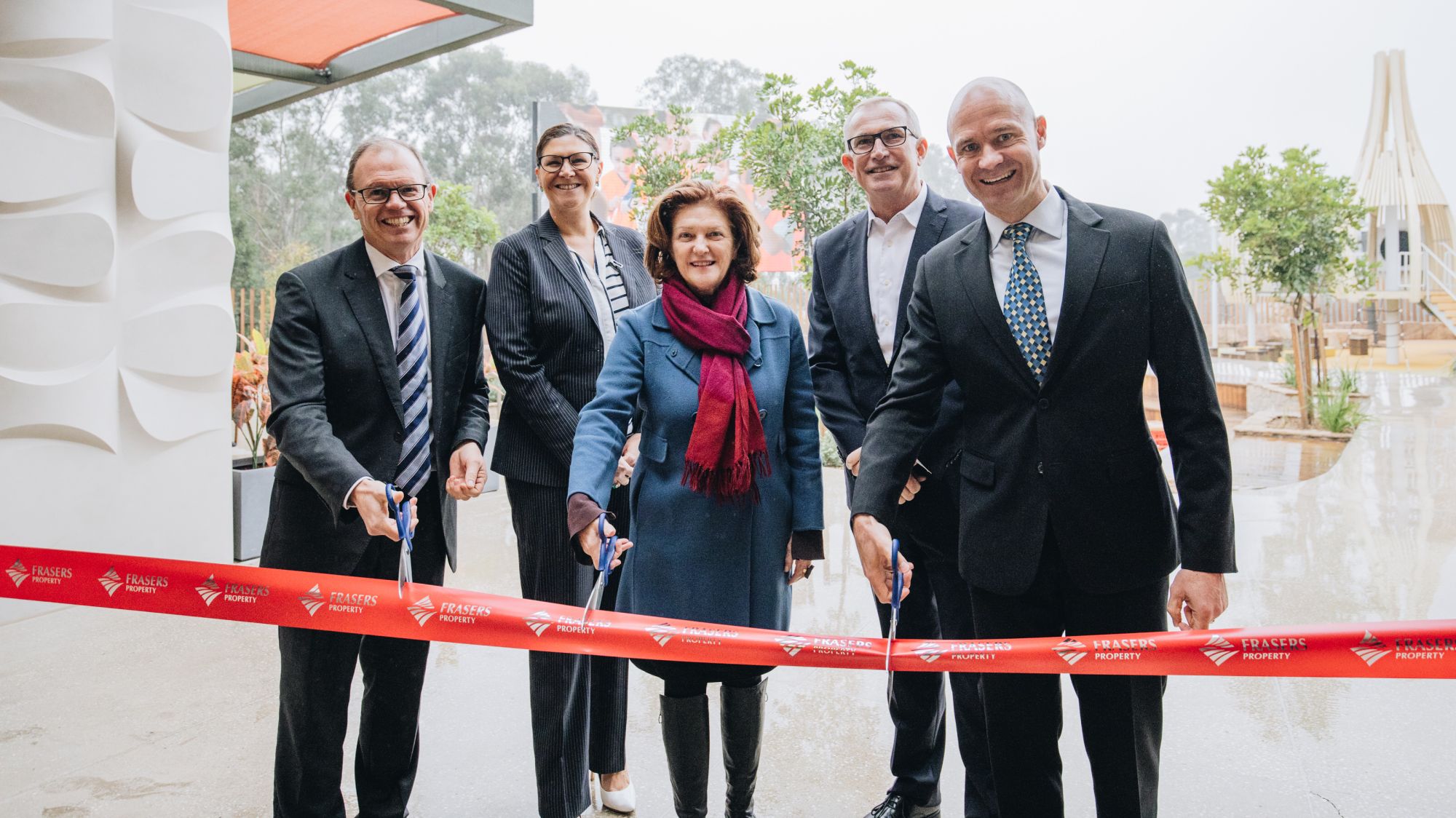 Eastern Creek Quarter opening, June 2020. Frasers Property Australia