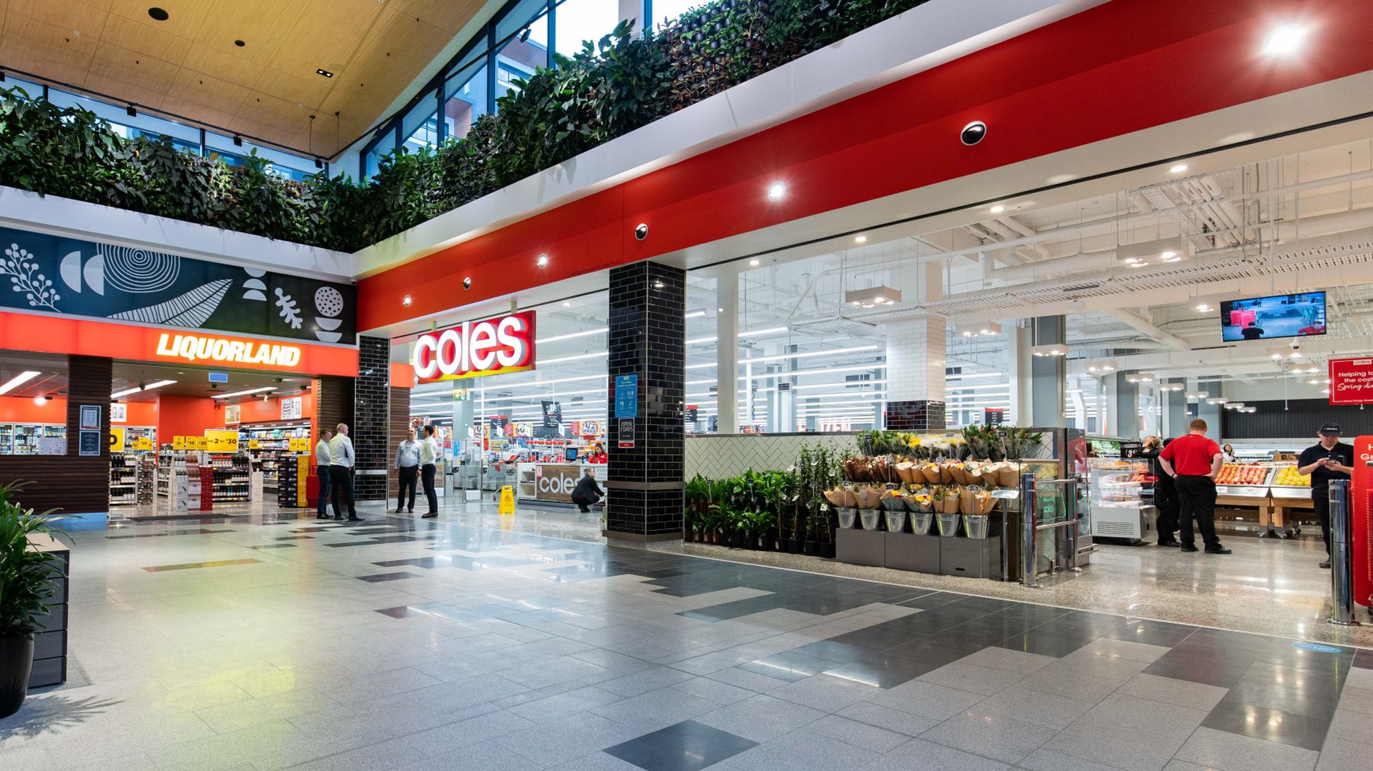 Coles opens at Ed.Square Town Centre. Frasers Property Australia