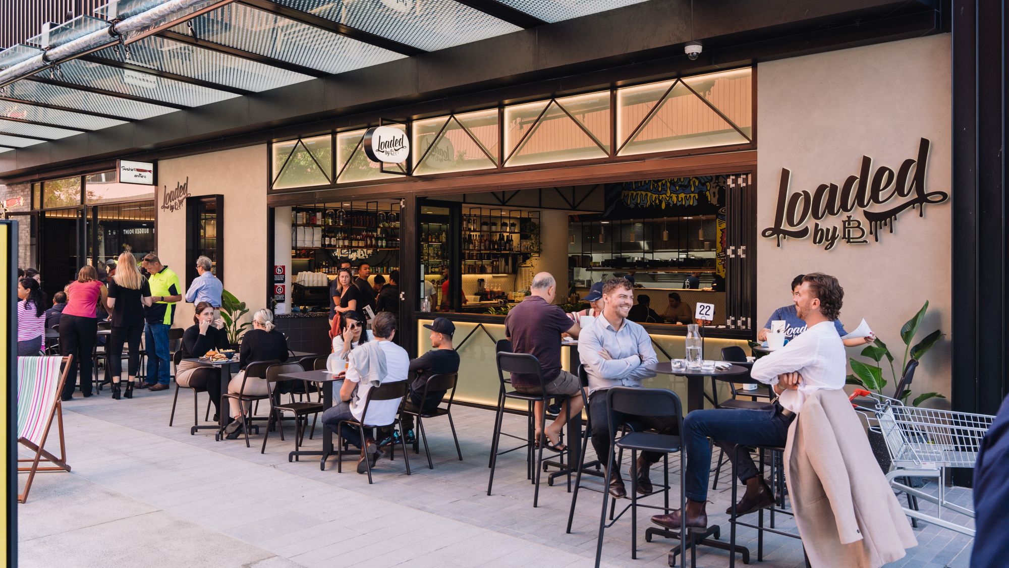 Ed.Square Town Centre launch. Frasers Property Australia.