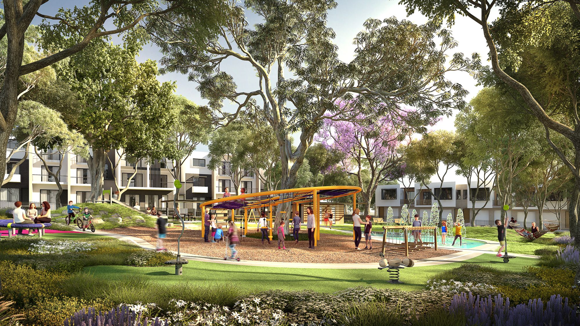 Ed.Square, Park, Edmonsdson Park, Frasers Property Australia