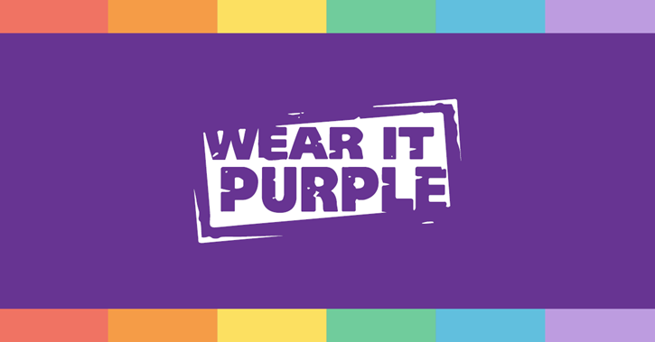 Wear it Purple Logo