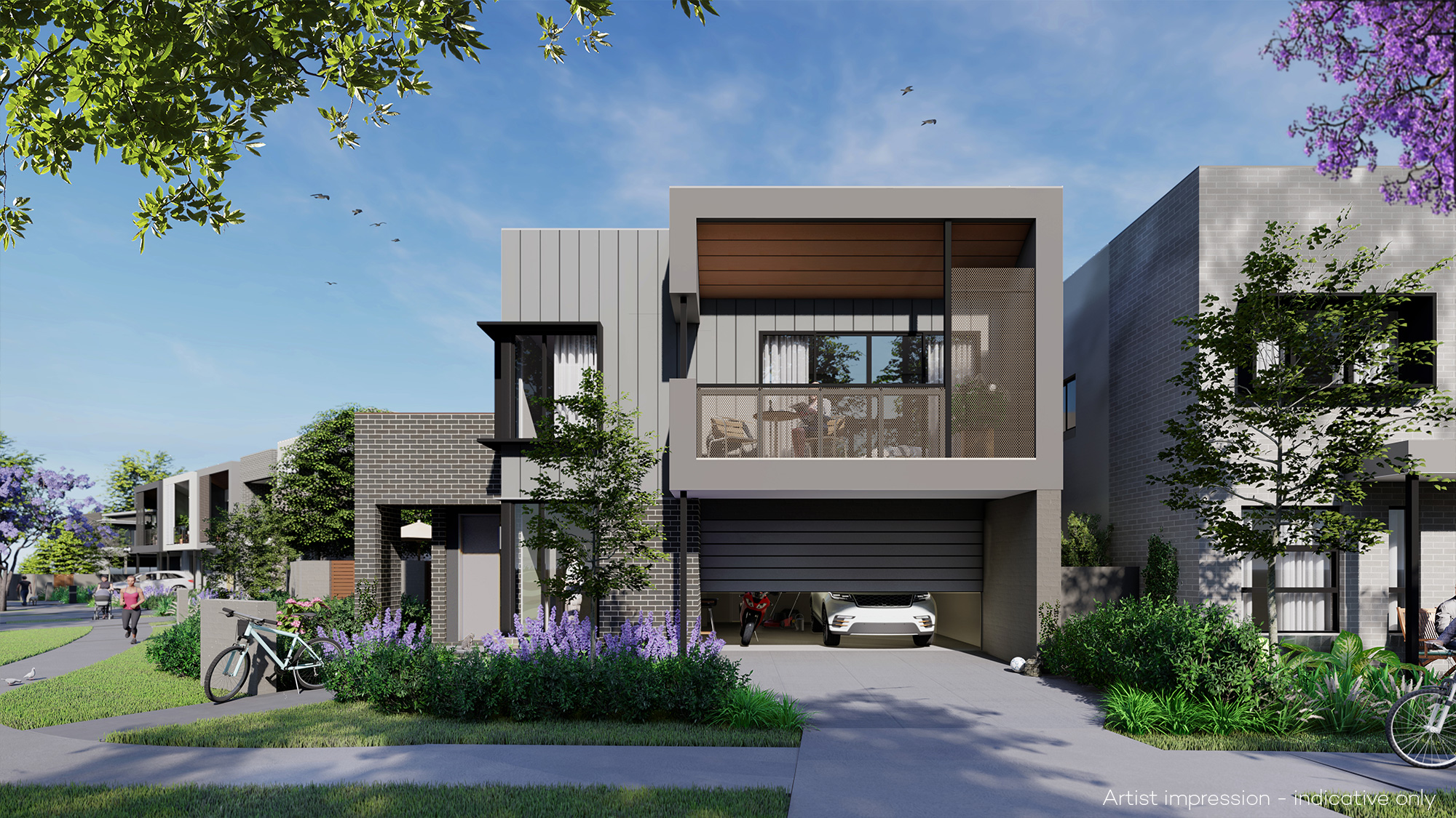 The Ambrose Collection, Fairwater, Blacktown NSW | Frasers Property Australia