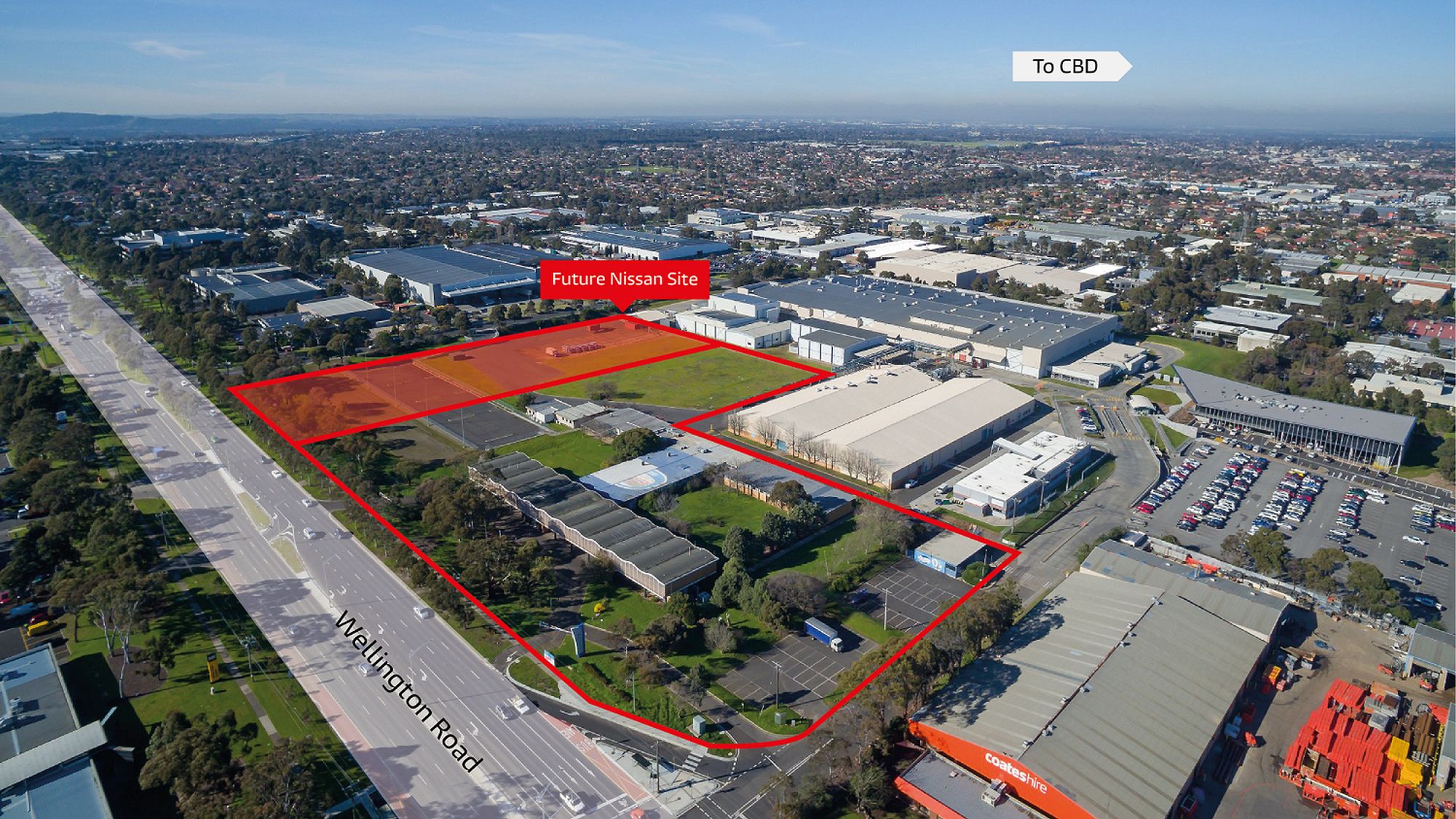 frasers property australia and esr australia acquire 4 67 hectare mulgrave site and secure nissan motor co australia as first tenant