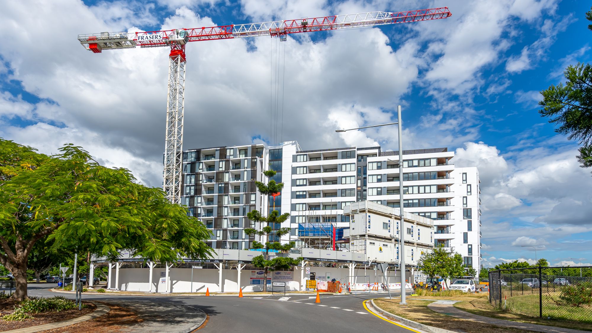 Construction Of Riverlight North At Hamilton Reach Forges Ahead