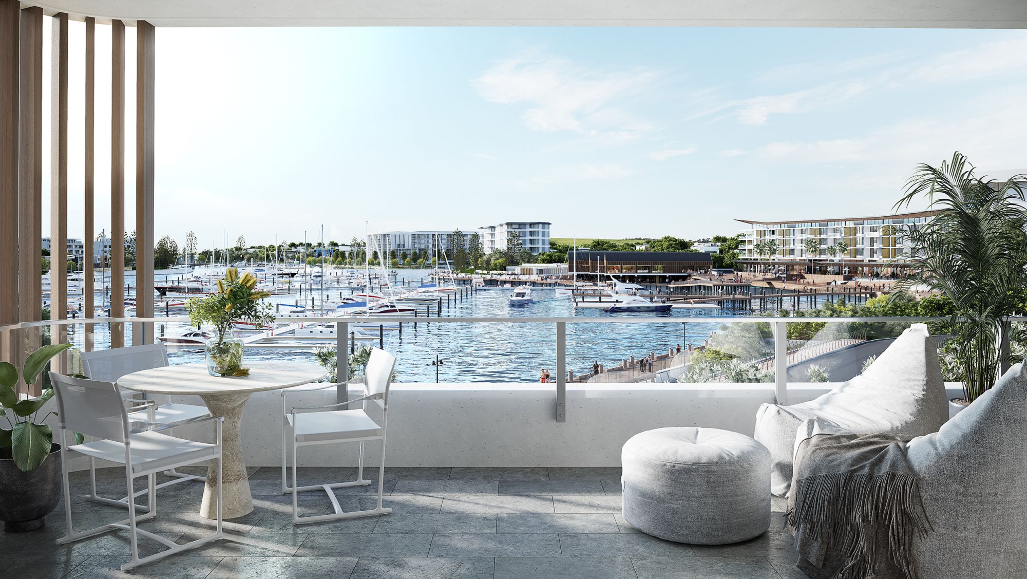The Waterfront Shell Cove, Ancora balcony