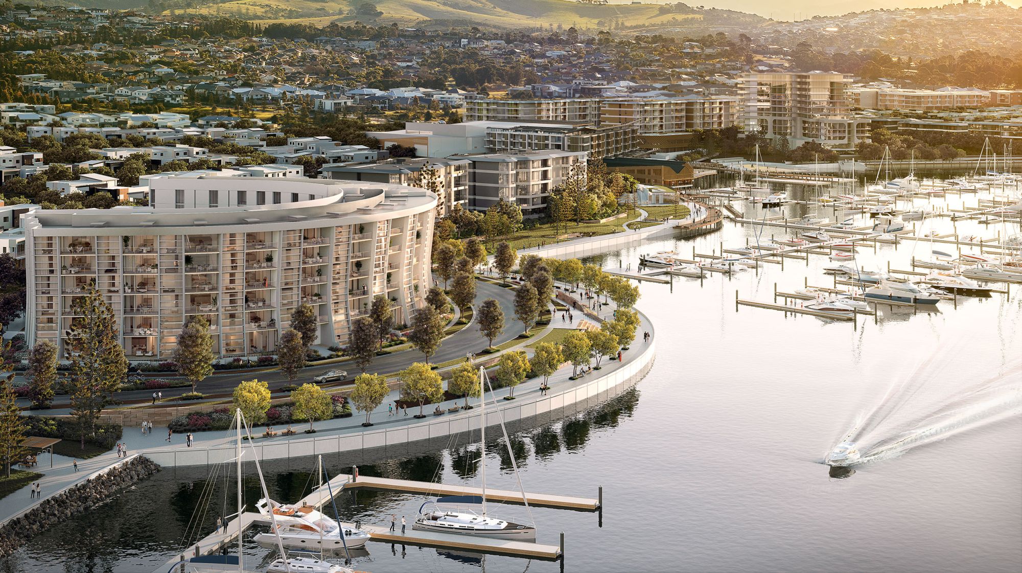 Nautilus at The Waterfront, Shell Cove by Frasers Property Australia and Shellharbour City Council
