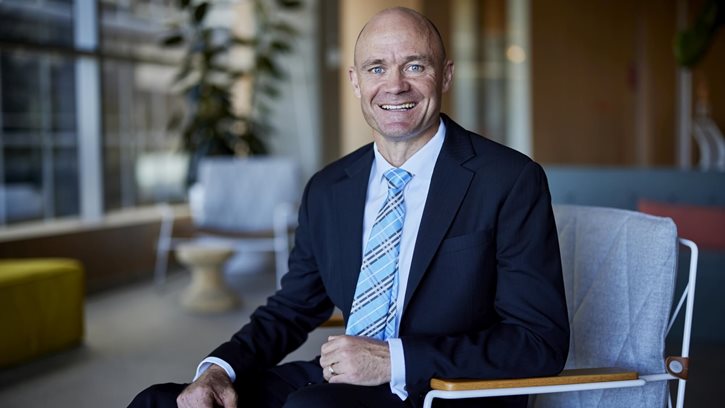 Frasers Property Australia CEO Anthony Boyd