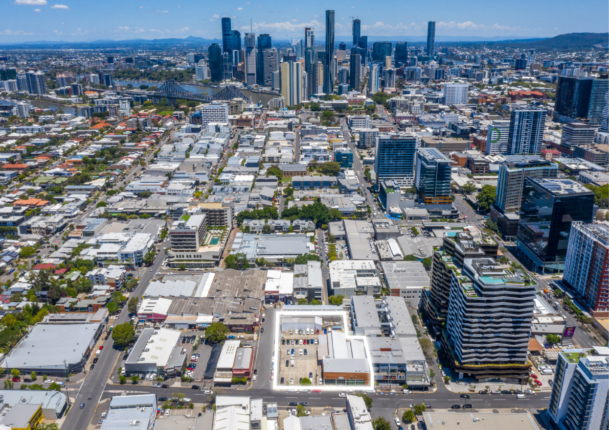 Chester Street acquisition in Newstead, QLD