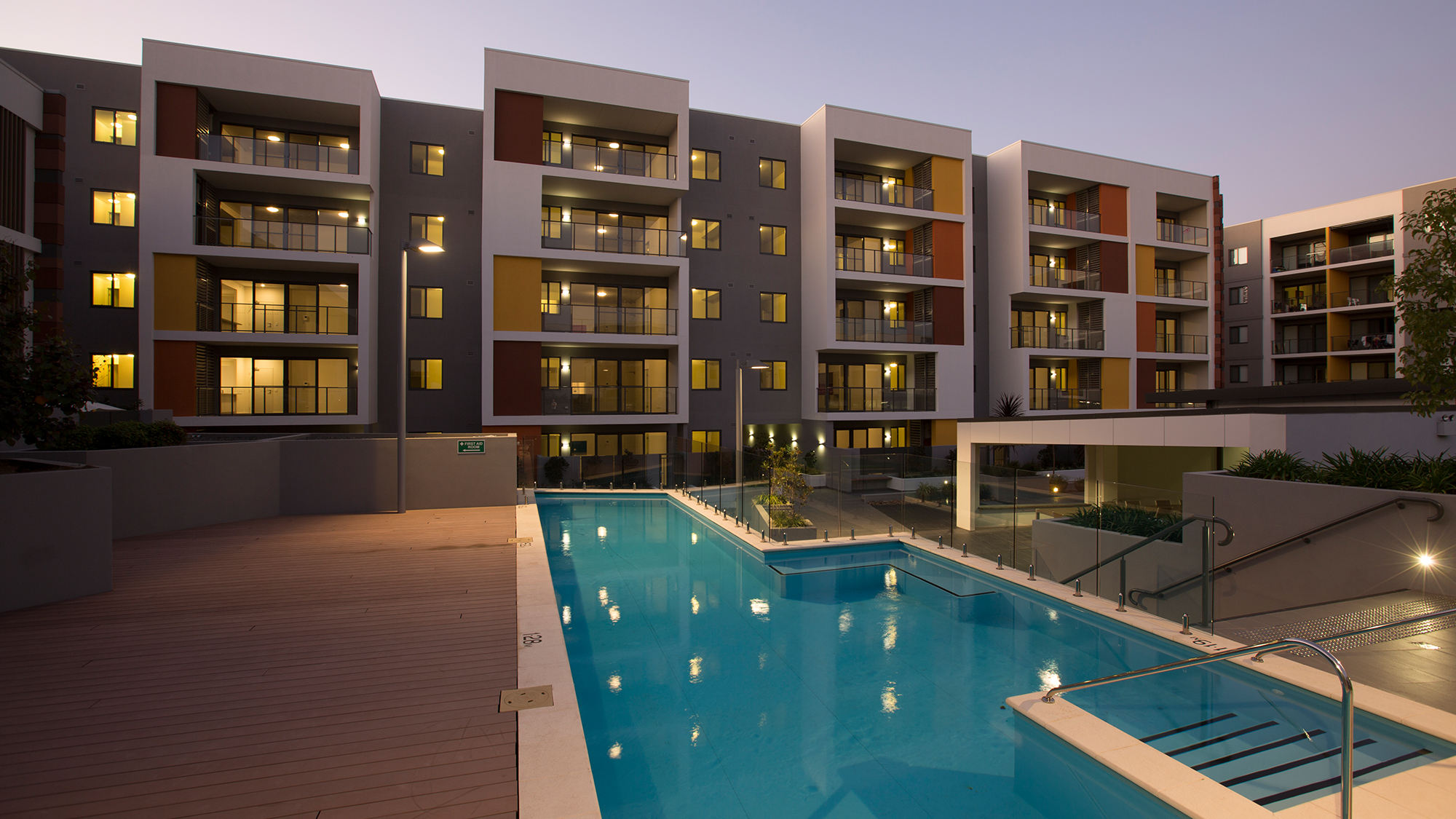Cockburn Living apartment exteriors
