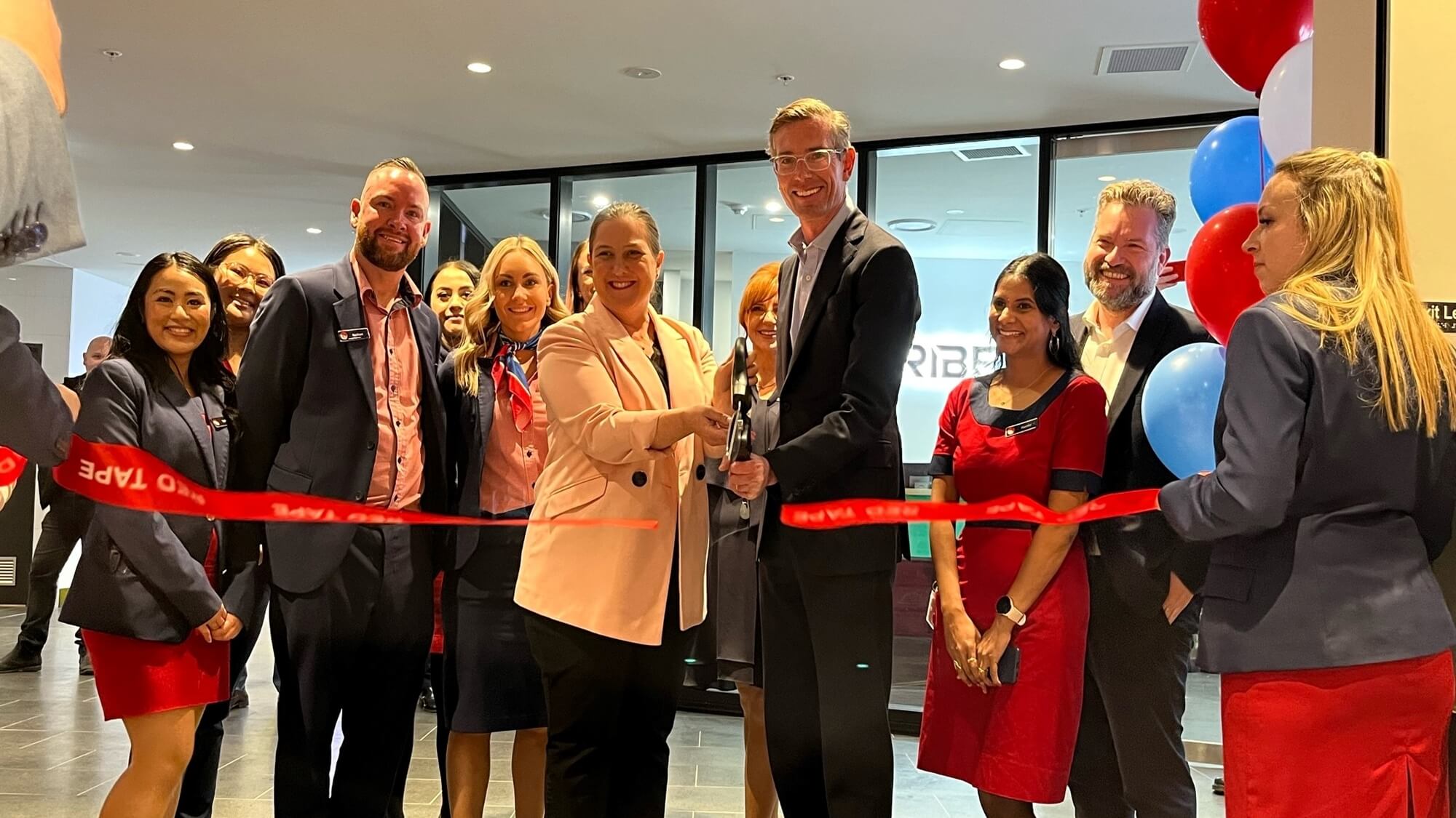 Premier visits Ed Square