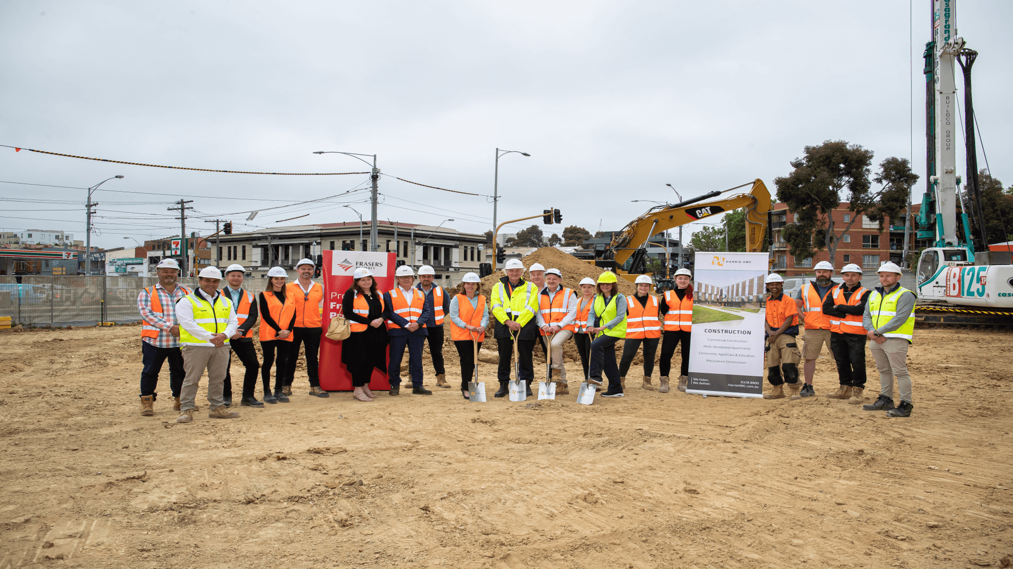 Encompass Carlton construction