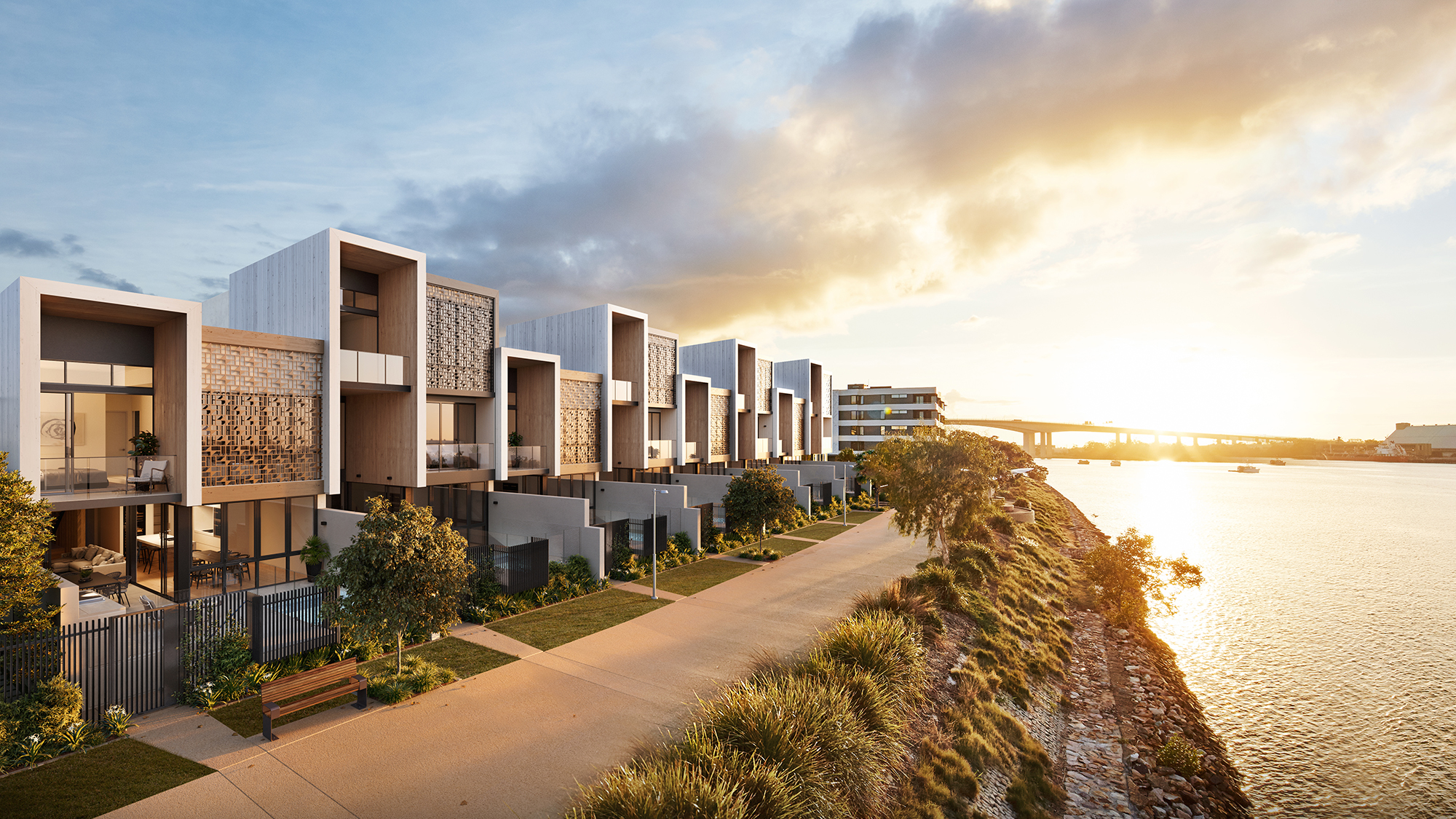 Hamilton Reach River Homes