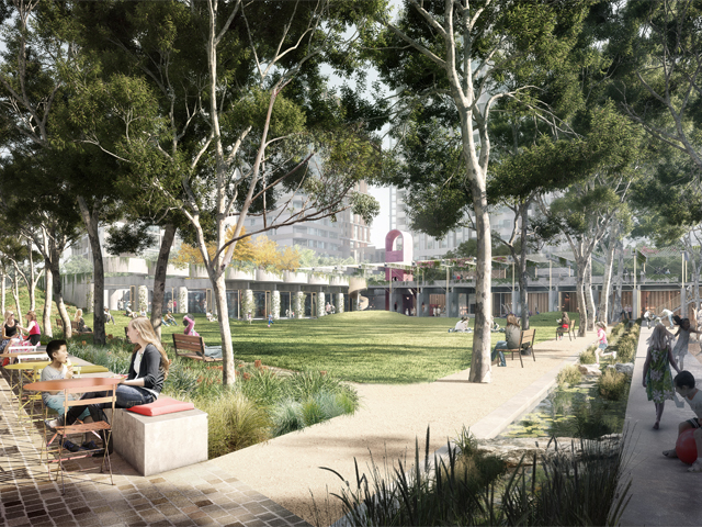 McGregor Coxall and CHROFI design