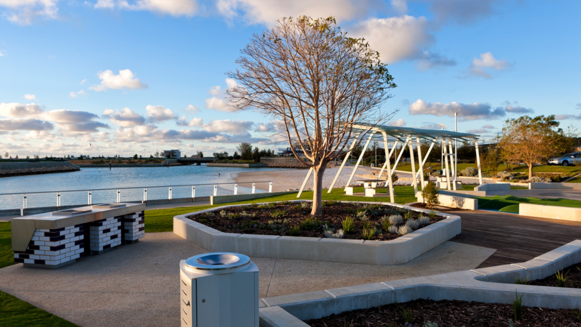 Port Coogee water front