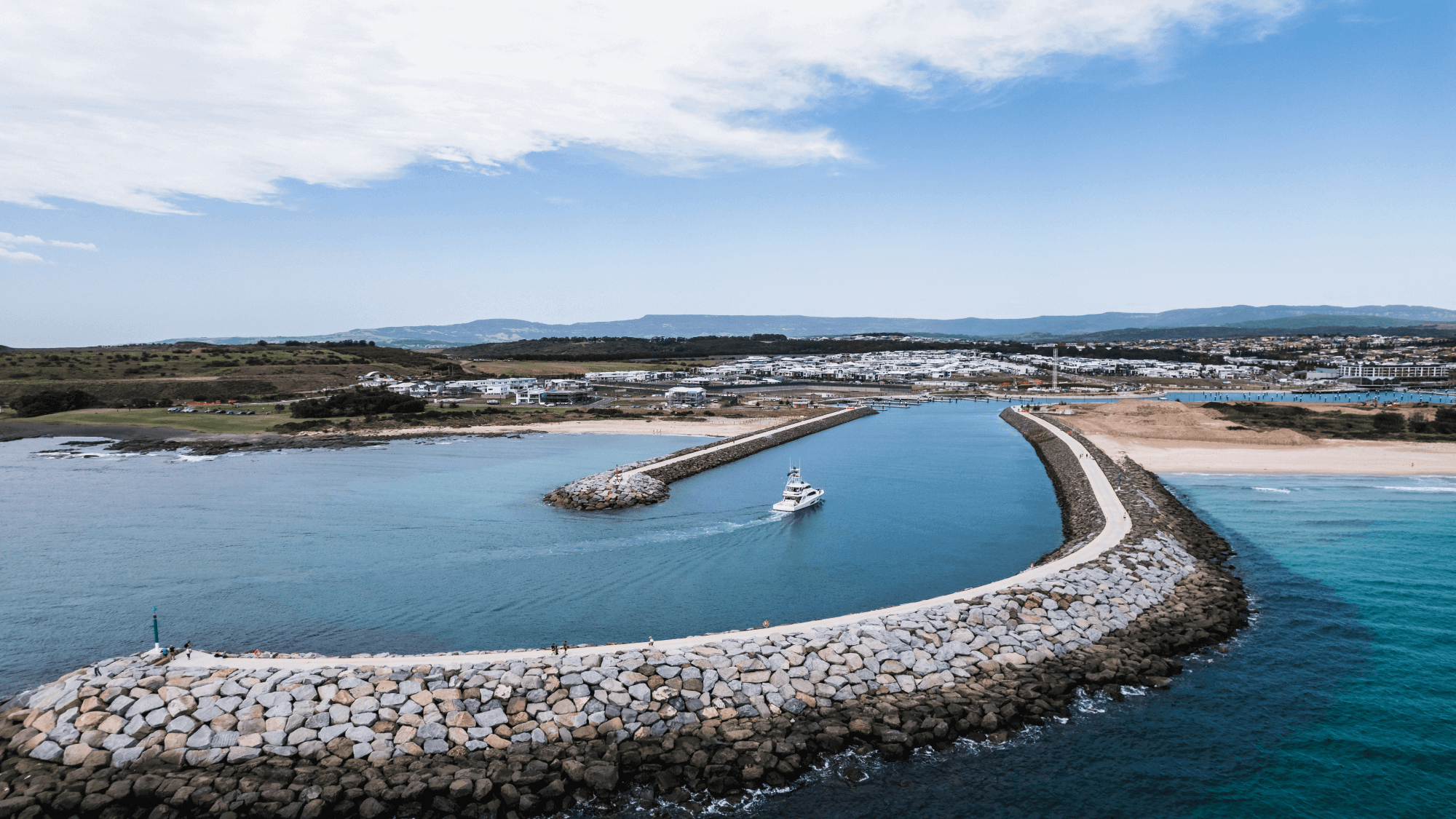 Shell Cove boat harbour