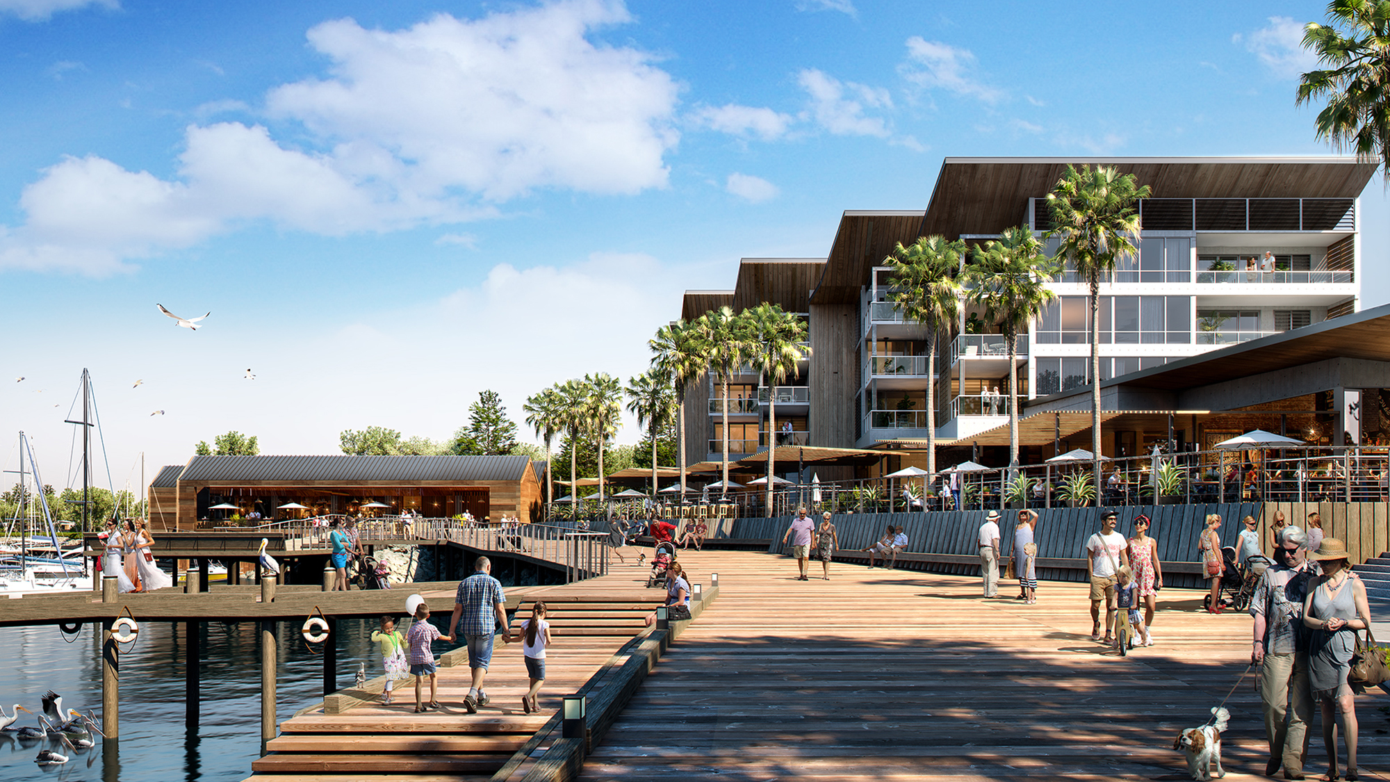 Shell Cove waterfront