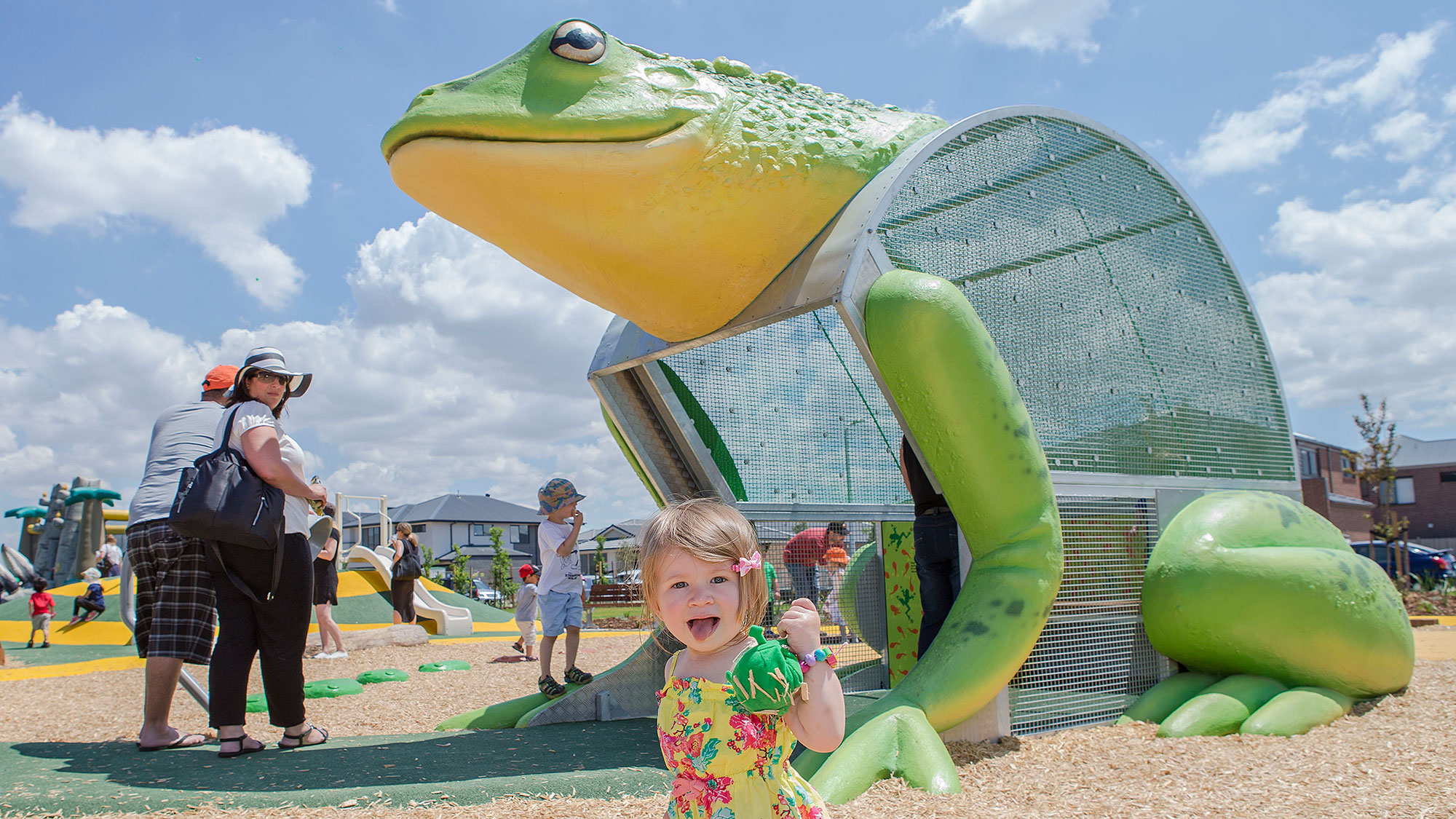 Point Cook Frog Launch