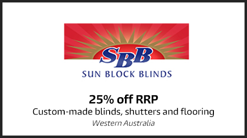Sun Block Blinds | Prosperity