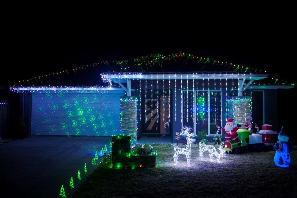 Prosperity Cova Christmas lights Frasers Properety