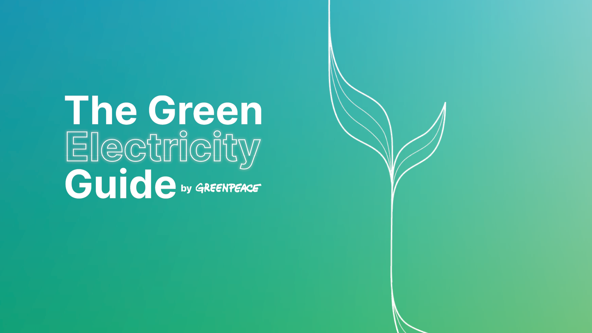 Greenpeace Green Electricity Guide