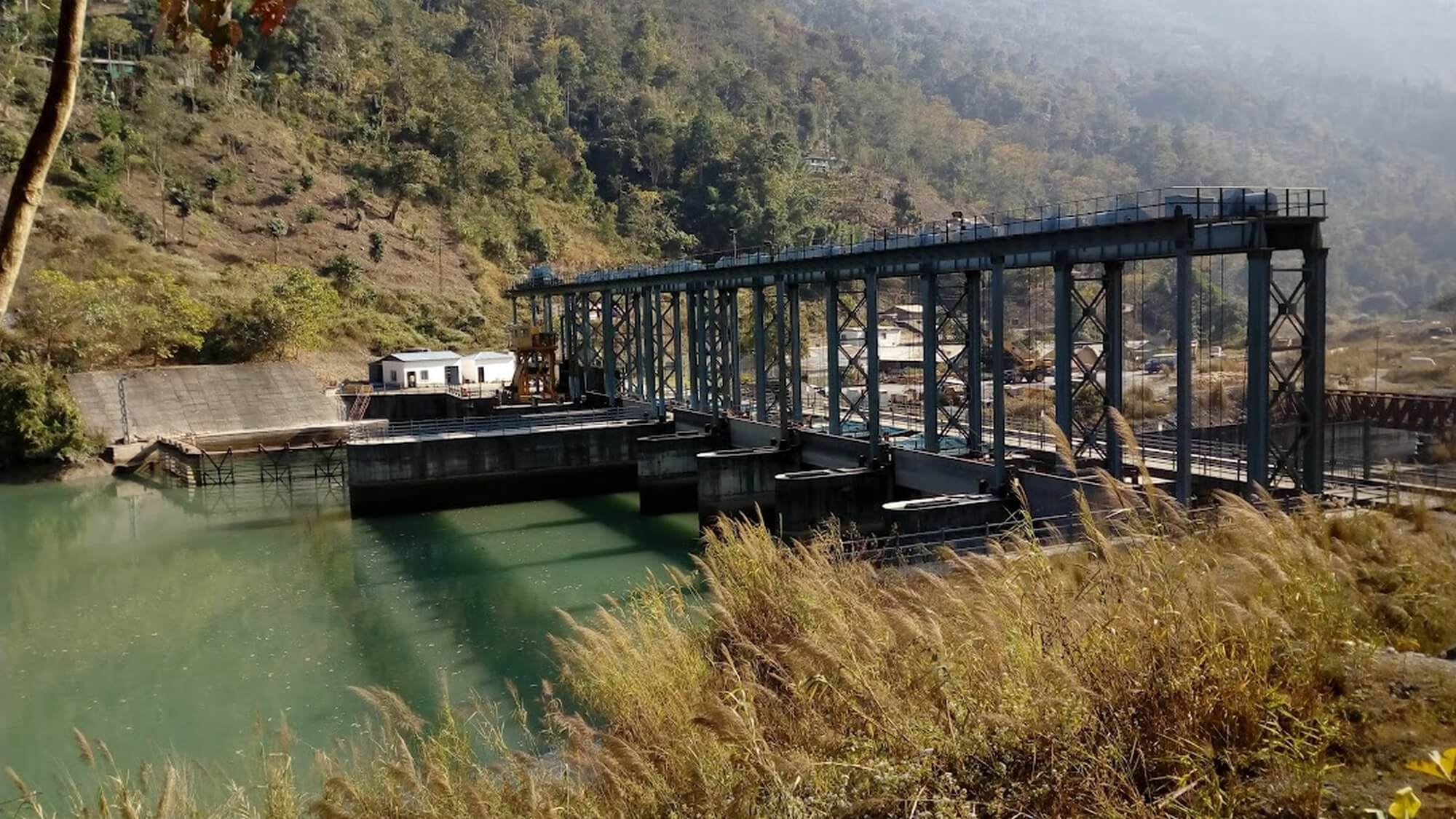 Jorethang Loop Hydroelectric Project