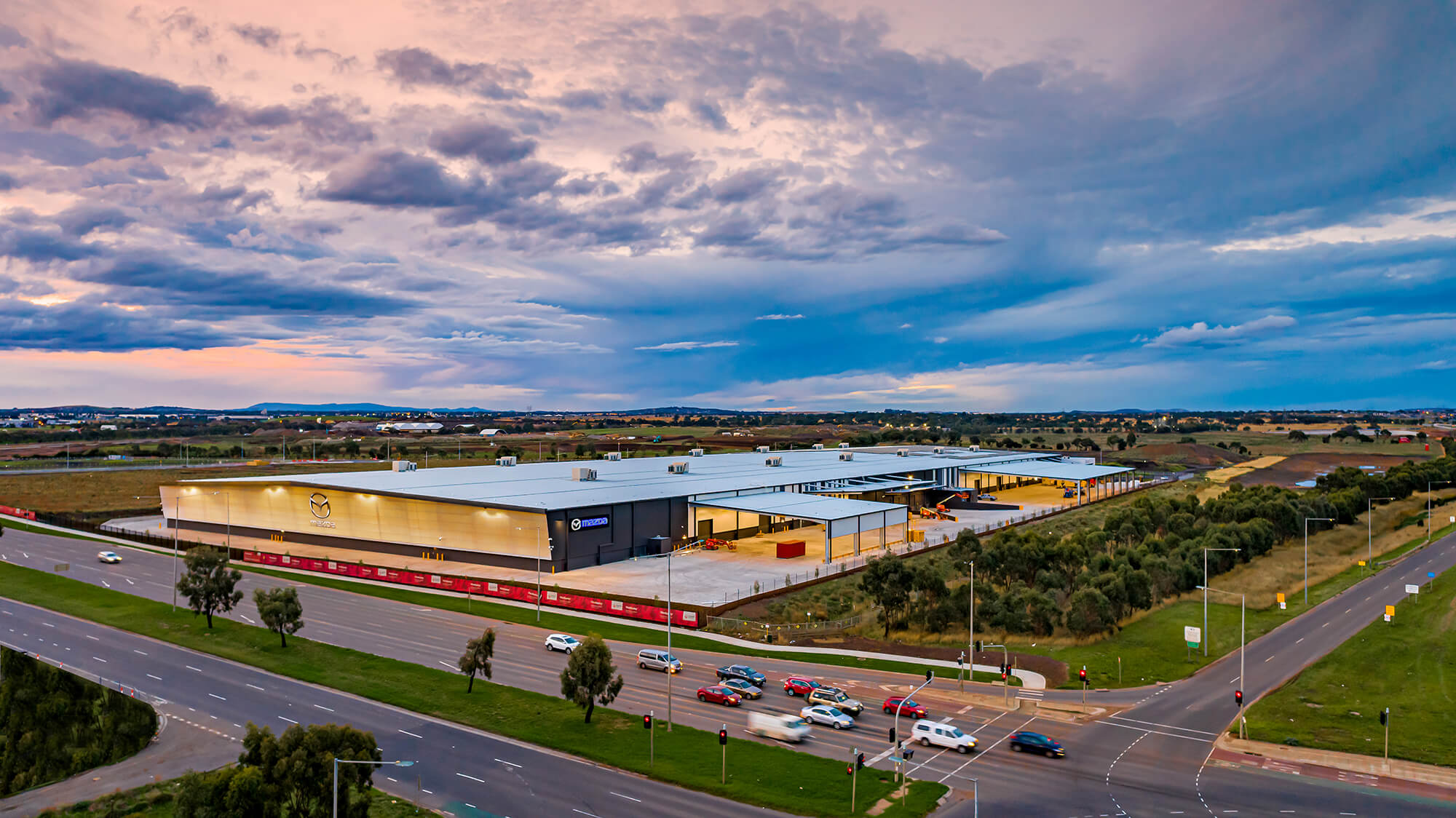 Mazda industrial facility