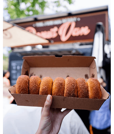 Donut Van, Berry
