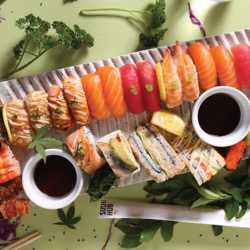 Sushi hub
