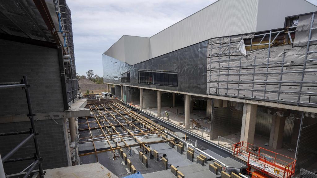 Ed.Square town centre: Shops, cinema, apartments to open this year.