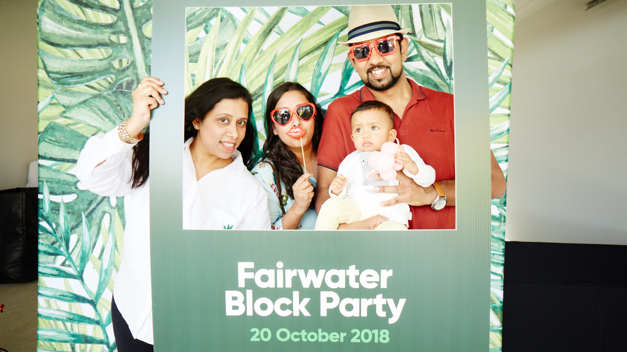 Fairwater Block Party 2018