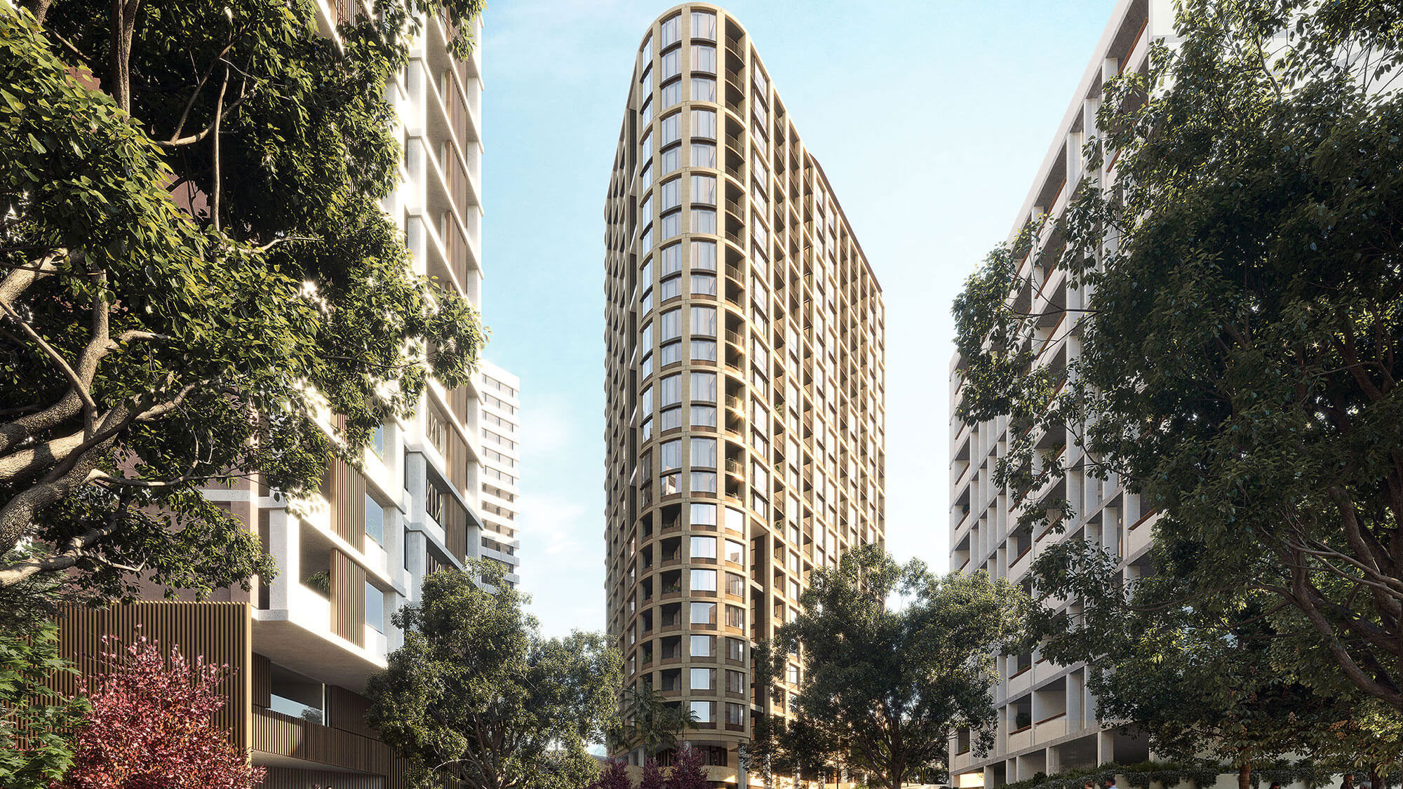 MAC residences interior