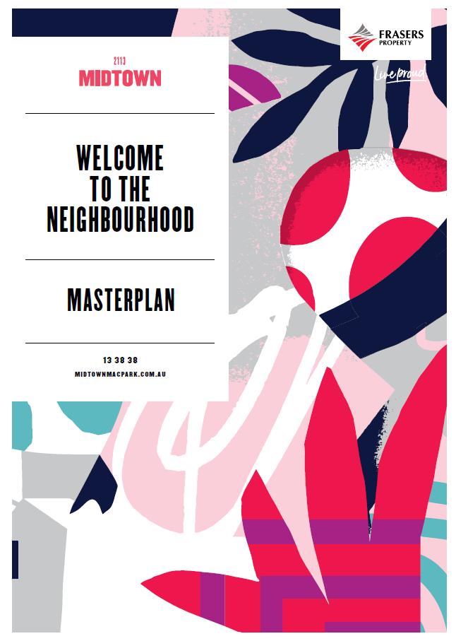 Midtown masterplan map