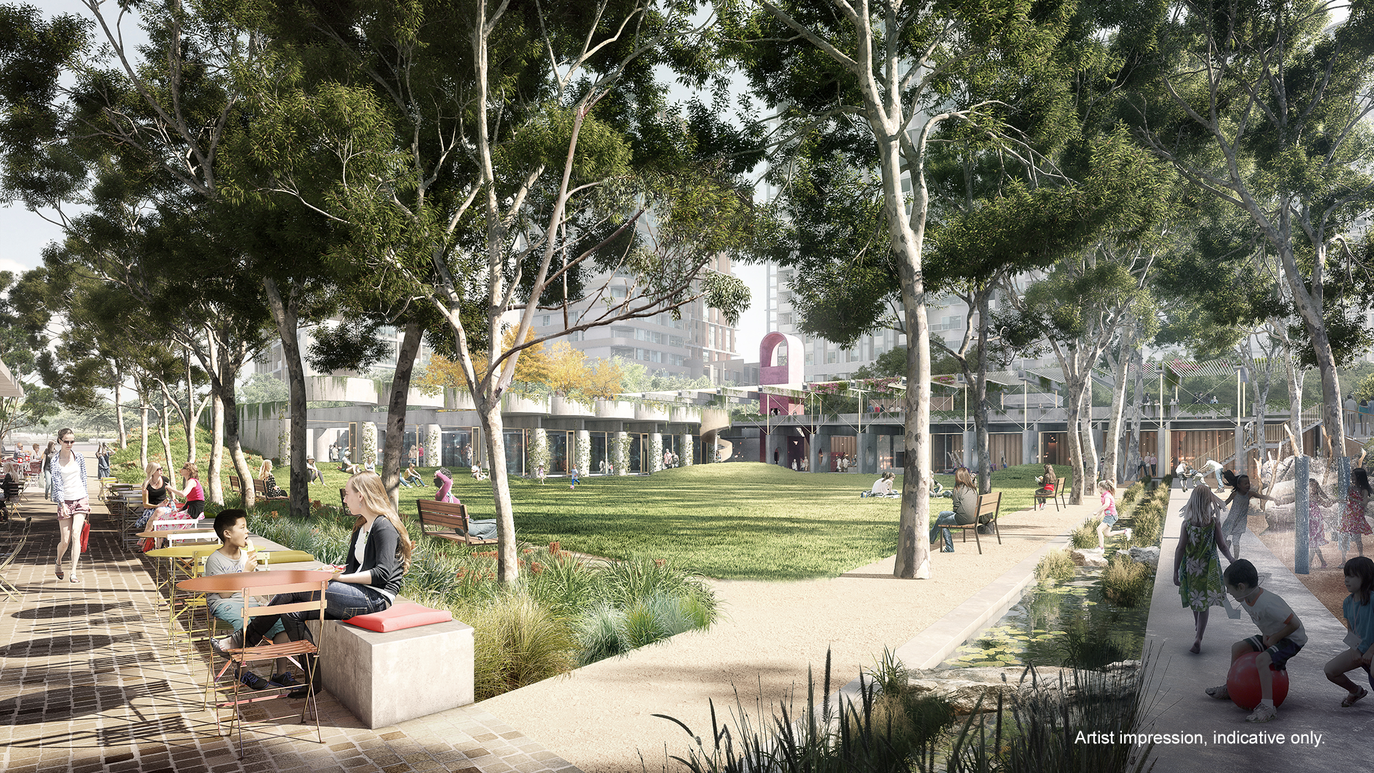 Apartments in Macquarie Park