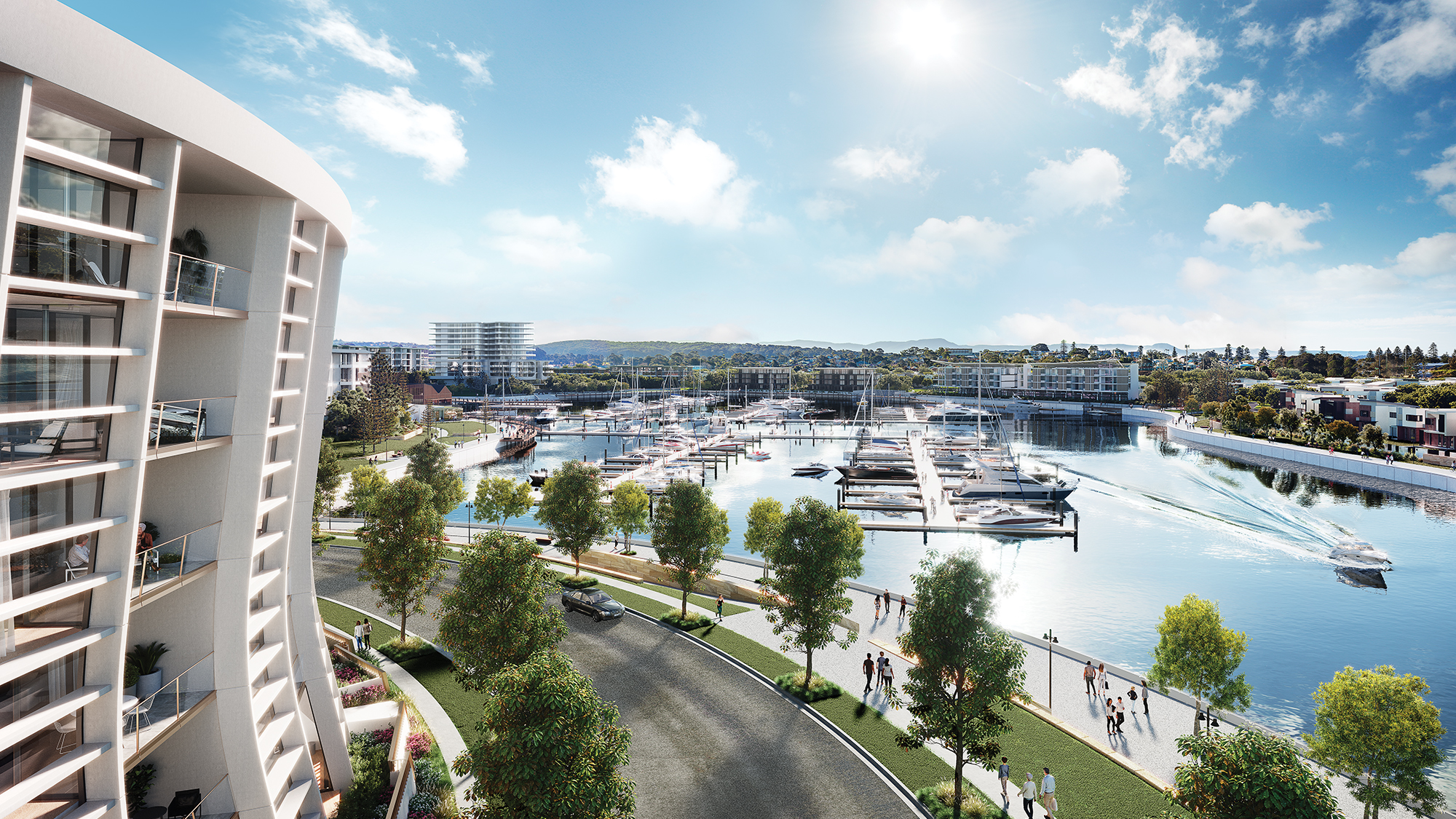 Luxury Nautilus Apartments | The Waterfront, Shell Cove
