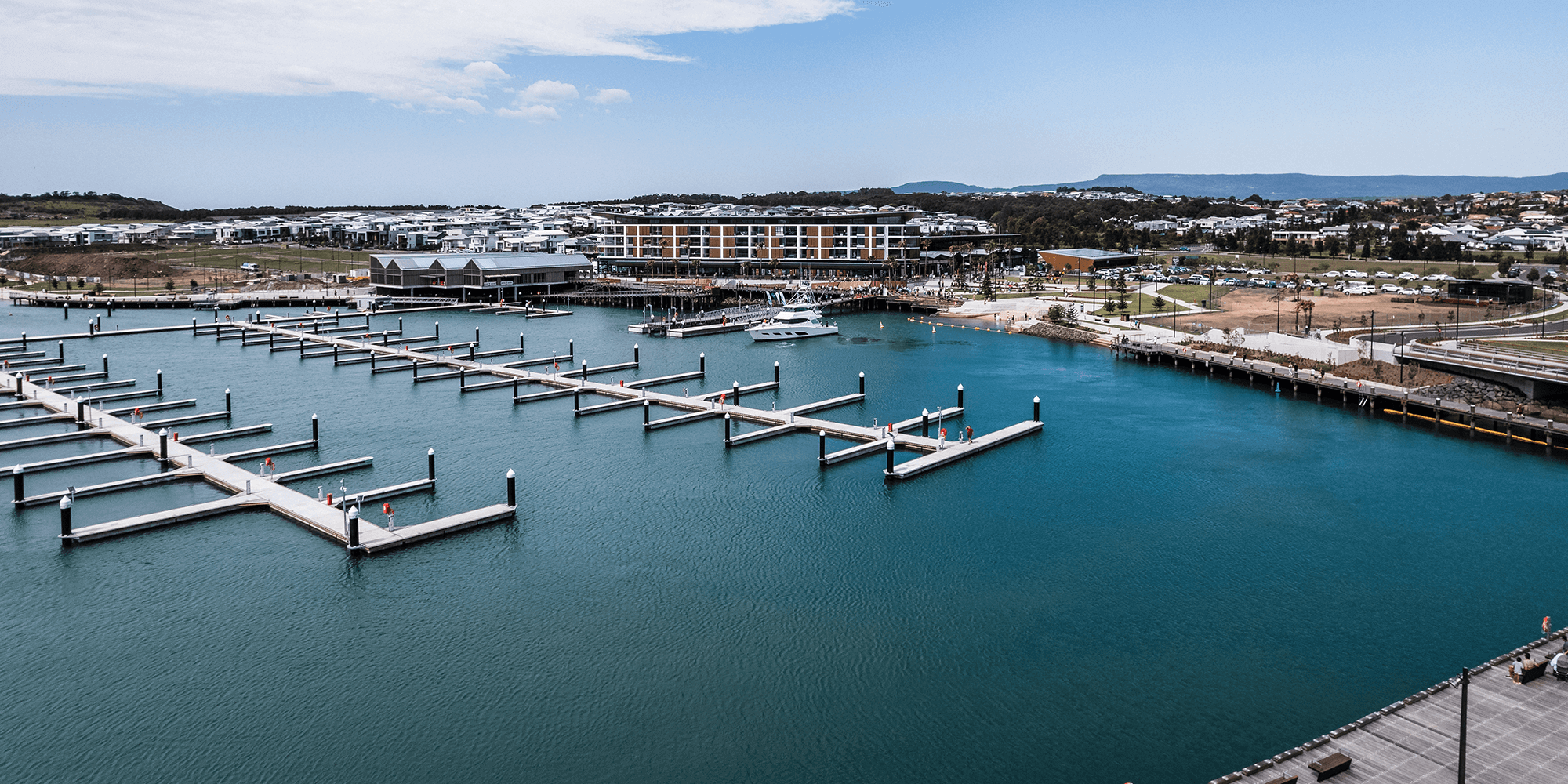 Marina and dining