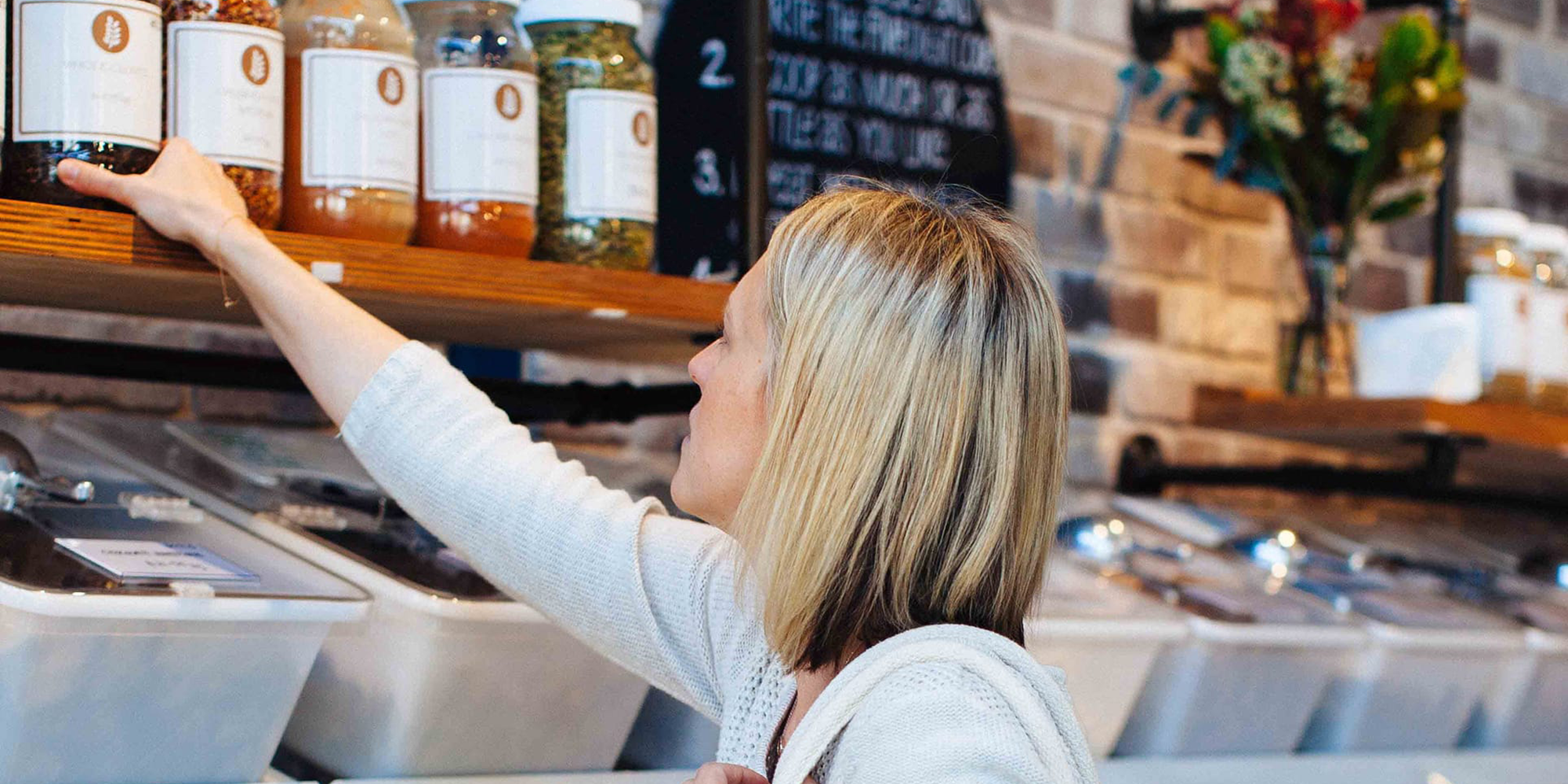 plastic free july - the source